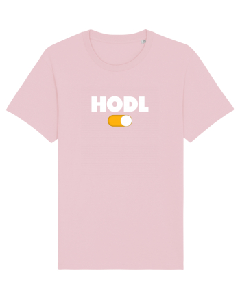 HODL mode On Cotton Pink