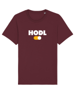 HODL mode On Tricou mânecă scurtă Unisex Rocker