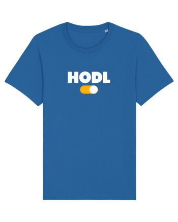 HODL mode On Royal Blue