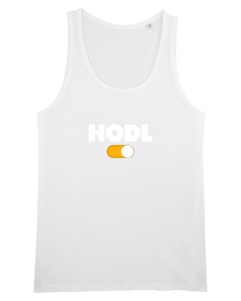 HODL mode On White