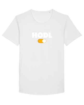 HODL mode On White