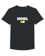 HODL mode On Tricou mânecă scurtă guler larg Bărbat Skater