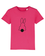 Coada de iepure Tricou mânecă scurtă  Copii Mini Creator
