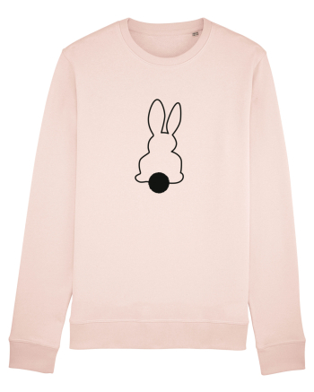 Coada de iepure Candy Pink