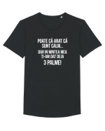 CALM Tricou mânecă scurtă guler larg Bărbat Skater