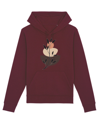 Bohemian Style Burgundy