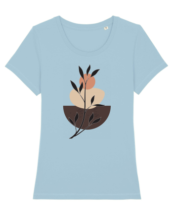 Bohemian Style Sky Blue