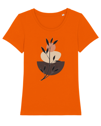 Bohemian Style Bright Orange