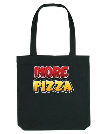 More Pizza Black