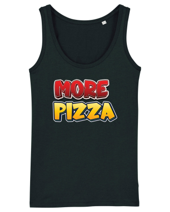 More Pizza Black