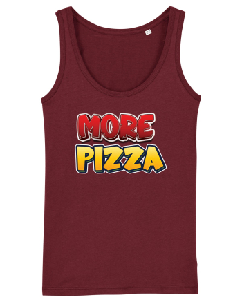 More Pizza Burgundy
