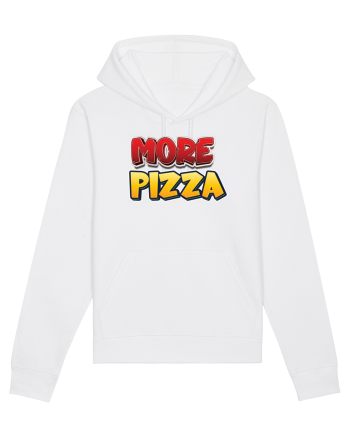 More Pizza White