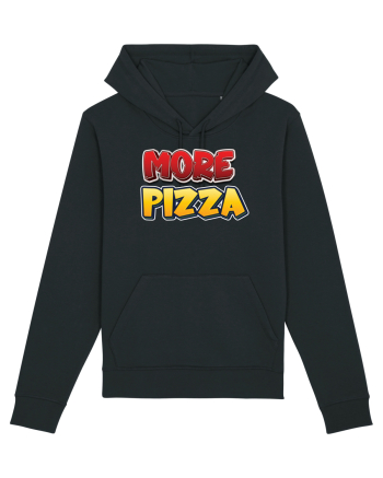 More Pizza Black