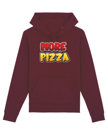 More Pizza Burgundy