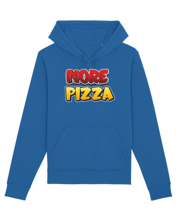 More Pizza Royal Blue
