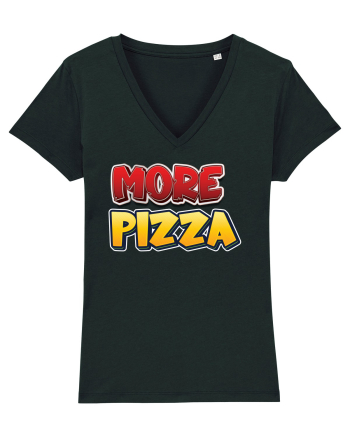 More Pizza Black