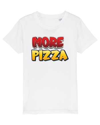 More Pizza White