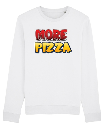 More Pizza White