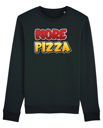 More Pizza Black