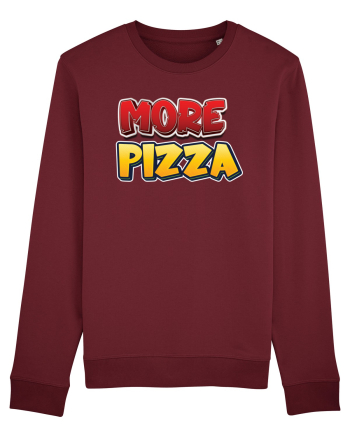 More Pizza Burgundy