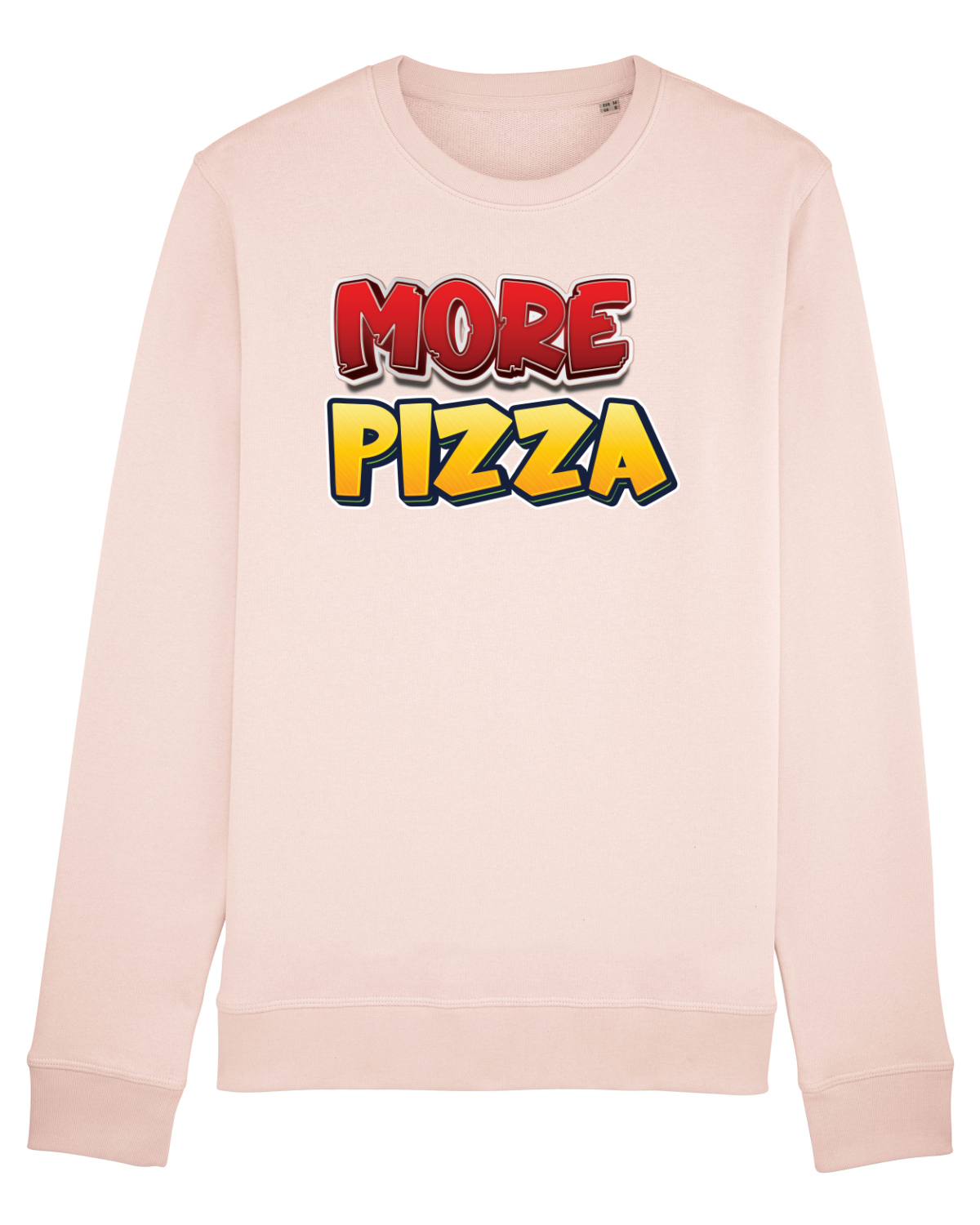 Bluză mânecă lungă Unisex Rise Candy Pink