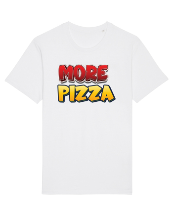 More Pizza White