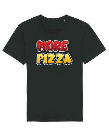 More Pizza Black