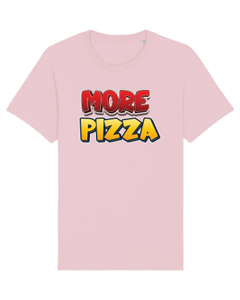 More Pizza Cotton Pink
