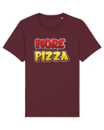 More Pizza Tricou mânecă scurtă Unisex Rocker