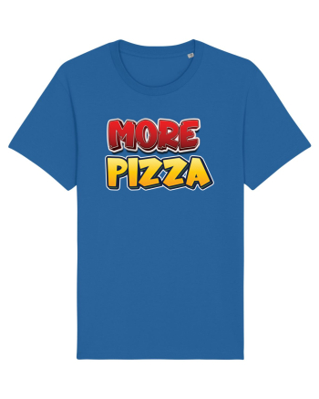 More Pizza Royal Blue