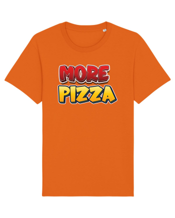 More Pizza Bright Orange