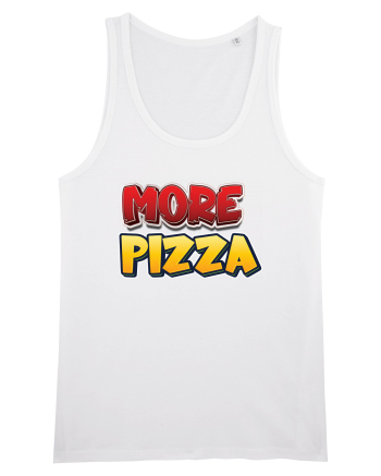 More Pizza White