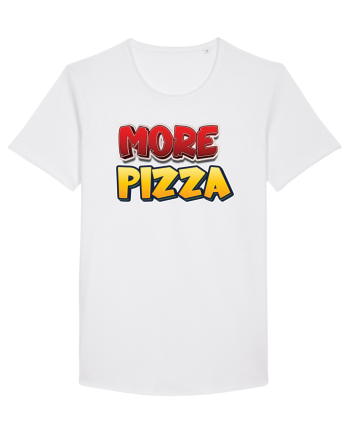 More Pizza White