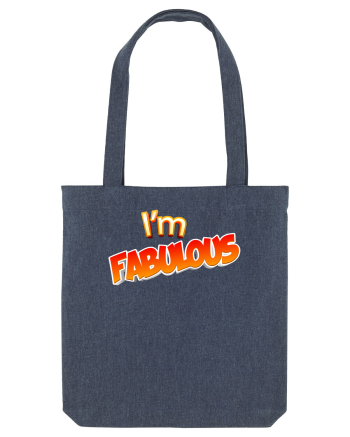 I'm Fabulous Midnight Blue