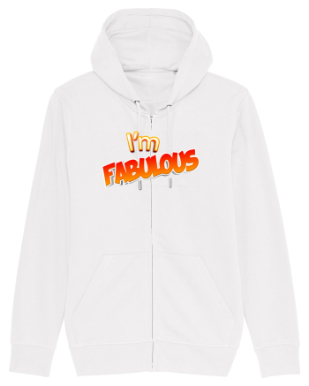 I'm Fabulous White