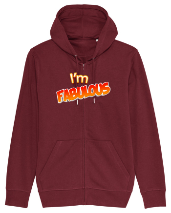 I'm Fabulous Burgundy