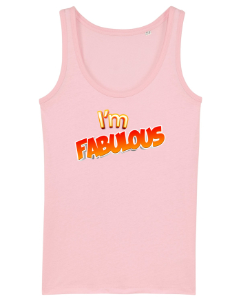 I'm Fabulous Cotton Pink