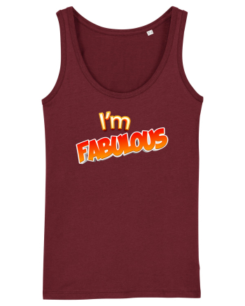 I'm Fabulous Burgundy