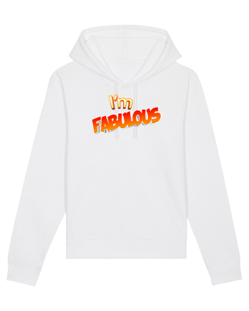 I'm Fabulous White