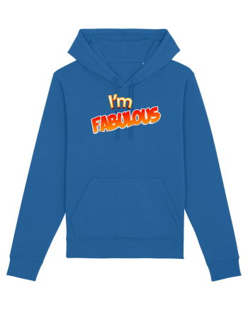 I'm Fabulous Royal Blue