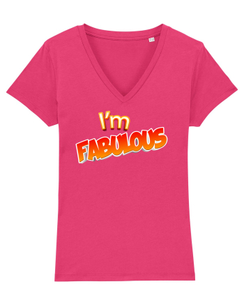 I'm Fabulous Raspberry