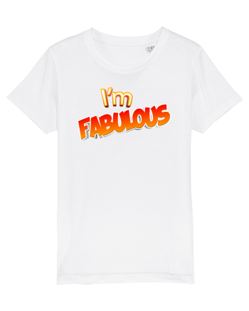 I'm Fabulous White