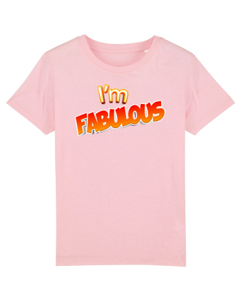 I'm Fabulous Cotton Pink
