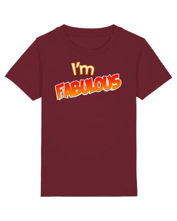 I'm Fabulous Burgundy