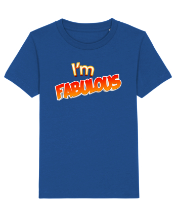I'm Fabulous Majorelle Blue