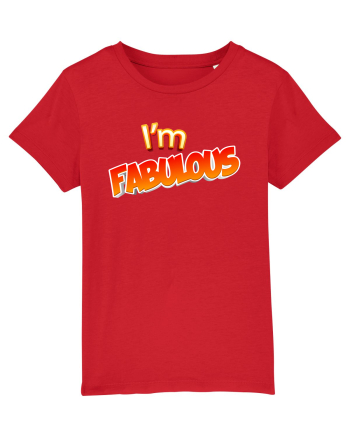I'm Fabulous Red