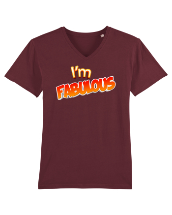 I'm Fabulous Burgundy