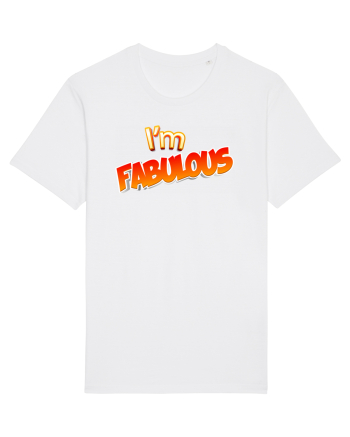 I'm Fabulous White