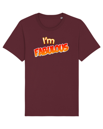 I'm Fabulous Burgundy