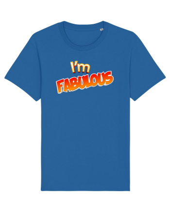 I'm Fabulous Royal Blue